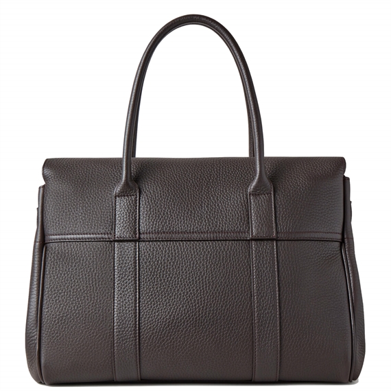 Mulberry Bayswater Ebony Heavy Grain 